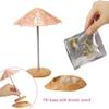 Barbie Color Reveal Foam! Doll & Pet Friend with 25 Surprises: Scented Bubble Solution, Outfits, Hair Extension, Accessories, Kid Bracelet & Charm Hidden in Sand; Sunny Watermelon-Theme view 4