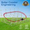 Thames & Kosmos Roller Coaster Engineering STEM Kit | Design, Build, Experiment w/ Working Roller Coaster Models | Explore Physics, Forces, Motion, Energy, Velocity & More | Solve Building Challenges view 3