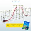 Thames & Kosmos Roller Coaster Engineering STEM Kit | Design, Build, Experiment w/ Working Roller Coaster Models | Explore Physics, Forces, Motion, Energy, Velocity & More | Solve Building Challenges view 4
