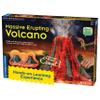Thames & Kosmos Massive Erupting Volcano STEM Kit | DIY Giant Volcano Model, 1-Foot Tall | Includes Materials for Multiple Eruptions | Explore Volcanoes, Geology, Earth Science | Science Fair Project view 1