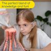 Thames & Kosmos Massive Erupting Volcano STEM Kit | DIY Giant Volcano Model, 1-Foot Tall | Includes Materials for Multiple Eruptions | Explore Volcanoes, Geology, Earth Science | Science Fair Project view 4