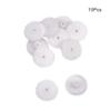 Bettomshin 10pcs Plastic Gears, 34 Teeth Model 34102B 0.5 Modulus Reduction Gear Plastic Worm Gears for RC Car Robot Motor view 2