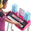 Barbie: Big City, Big Dreams Brooklyn Roberts Doll (11.5-in, Brunette with Braids) & Music Studio Playset with Keyboard & Accessories, Gift for 3 to 7 Year Olds view 3