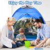 Ai-Uchoice Dinosaur Kids Play Tent, Dinosuar Toys for Kids Indoor and Outdoor Fun Pop Up Playhouse Tent, A Gift Tent for Boys & Girls view 2