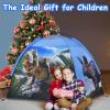 Ai-Uchoice Dinosaur Kids Play Tent, Dinosuar Toys for Kids Indoor and Outdoor Fun Pop Up Playhouse Tent, A Gift Tent for Boys & Girls view 4
