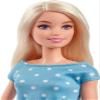 Barbie Big City, Big Dreams Malibu Roberts Doll (11.5-in, Blonde) and Backstage Dressing Room Playset with Accessories, Gift for 3 to 7 Year Olds view 3