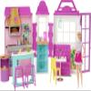 Barbie HBB91 - Zestaw zabawowy Restauracja z lalk i 30+ czciami, prezent dla dzieci, wiek 3+ view 1