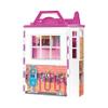 Barbie HBB91 - Zestaw zabawowy Restauracja z lalk i 30+ czciami, prezent dla dzieci, wiek 3+ view 4