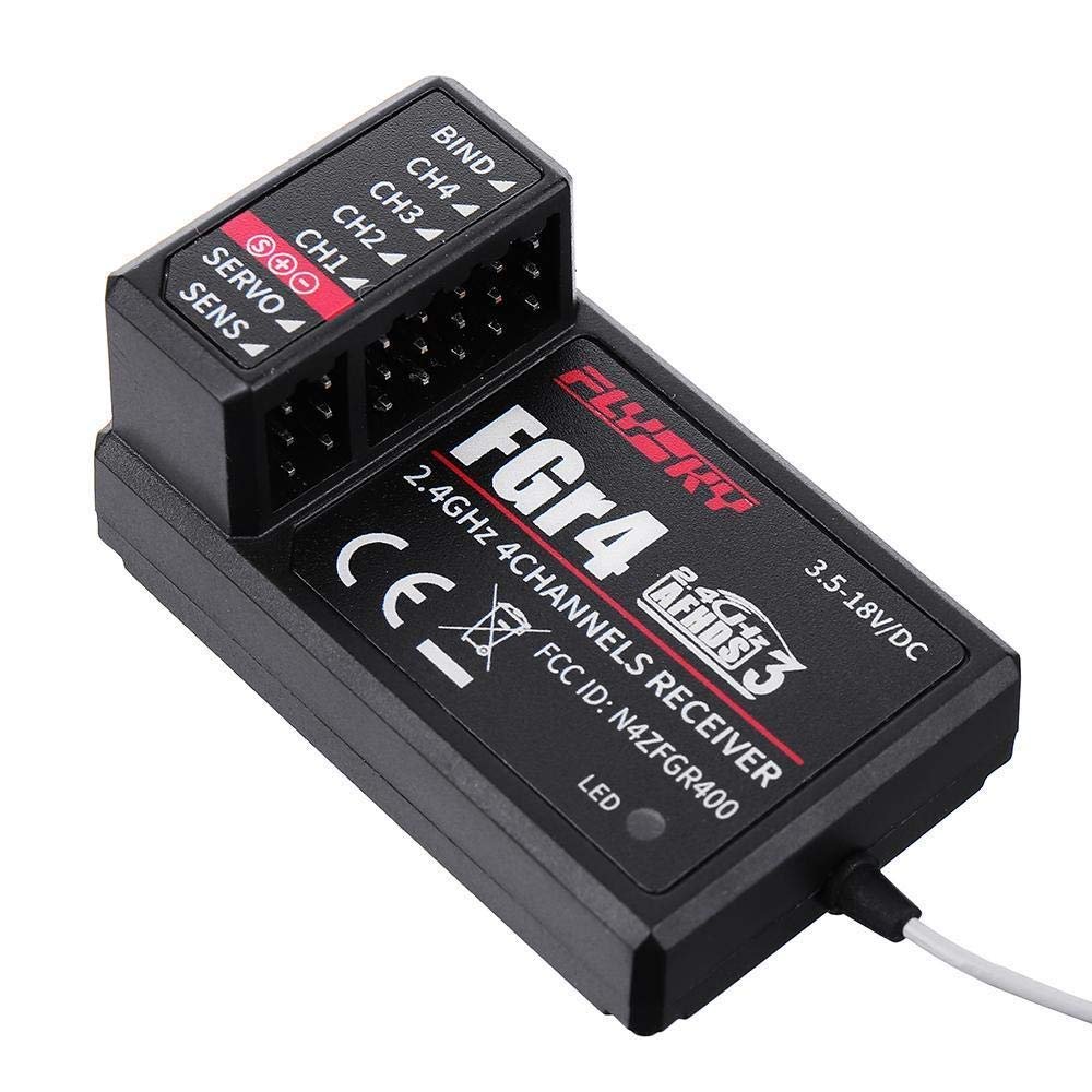 Flysky FS-FGR4 Receiver 2.4Ghz 4CH AFHDS3 for Flysky Noble FS-NB4 Transmitter