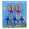 Left-handed Kids Scissors by Galadim (Pack of 5, Rounded-tip, 5.2-Inch) - Lefty Soft Touch Blunt School Student Scissors Shears GD-018-F view 2