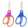 Left-handed Kids Scissors by Galadim (Pack of 5, Rounded-tip, 5.2-Inch) - Lefty Soft Touch Blunt School Student Scissors Shears GD-018-F view 3