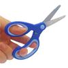 Left-handed Kids Scissors by Galadim (Pack of 5, Rounded-tip, 5.2-Inch) - Lefty Soft Touch Blunt School Student Scissors Shears GD-018-F view 4