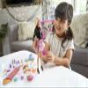 Barbie Advent Calendar with Barbie Doll (12-in), 24 Surprises Including Day-to-Night Trendy Clothing & Accessories, Festive Holiday Themed Packaging for Kids 3 to 7 Years Old view 2