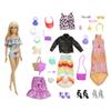Barbie Advent Calendar with Barbie Doll (12-in), 24 Surprises Including Day-to-Night Trendy Clothing & Accessories, Festive Holiday Themed Packaging for Kids 3 to 7 Years Old view 4