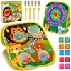 Animal Bean Bag Toss Game Toy Outdoor Toss Game, Family Party Party Supplies for Kids, Gift for Boys Birthday or Christmas for Toddlers Ages 3 4 5 6 Year Old view 1