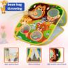 Animal Bean Bag Toss Game Toy Outdoor Toss Game, Family Party Party Supplies for Kids, Gift for Boys Birthday or Christmas for Toddlers Ages 3 4 5 6 Year Old view 2