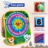 Animal Bean Bag Toss Game Toy Outdoor Toss Game, Family Party Party Supplies for Kids, Gift for Boys Birthday or Christmas for Toddlers Ages 3 4 5 6 Year Old view 3