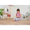 Simba 105893542 Chihuahua Chi Love Loomy/with Luminous Cable Control/can Run, bark and Wag The Tail / 20 cm/for Children from 3 Years, Pink view 2