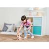 Simba 105893542 Chihuahua Chi Love Loomy/with Luminous Cable Control/can Run, bark and Wag The Tail / 20 cm/for Children from 3 Years, Pink view 3