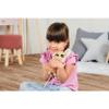 Simba 105893542 Chihuahua Chi Love Loomy/with Luminous Cable Control/can Run, bark and Wag The Tail / 20 cm/for Children from 3 Years, Pink view 4