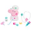 Peppa Pig Checkup Case Set with Carry Handle, 8-Piece Doctor Kit for Kids with Stethoscope, Kids Toys for Ages 3 Up by Just Play view 1