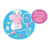 Peppa Pig Checkup Case Set with Carry Handle, 8-Piece Doctor Kit for Kids with Stethoscope, Kids Toys for Ages 3 Up by Just Play view 3