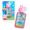 Peppa Pig Have a Chat Cell Phone, Toy Phone with Realistic Sounds and Light Up Buttons, Kids Toys for Ages 3 Up by Just Play view 1