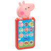 Peppa Pig Have a Chat Cell Phone, Toy Phone with Realistic Sounds and Light Up Buttons, Kids Toys for Ages 3 Up by Just Play view 4