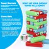 Point Games Googly Tower - Stacking Tower Game with Fun Design - Developmental & Interactive Puzzle, Test Stabilizing Skills- Ages 3+ view 3