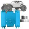 DAUERHAFT Durable RC Car Skid Plate,Perfect Size Rc Car Center Gear Box Mount Rc Car Skid Plate,Easy To Install with Screws,for 90018 90048 1/10 RC Car view 4