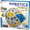 Thames & Kosmos Robotics: Smart Machines - Super Sphere STEM Experiment Kit | Build & Program a 9-inch Robotic Sphere + 6 Other Robot Models | Basic Coding | Color Manual | Requires Tablet, Smartphone view 1