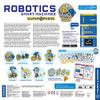Thames & Kosmos Robotics: Smart Machines - Super Sphere STEM Experiment Kit | Build & Program a 9-inch Robotic Sphere + 6 Other Robot Models | Basic Coding | Color Manual | Requires Tablet, Smartphone view 2