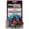 FastEddy Bearings Compatible with Tamiya Racing Fighter Ceramic Sealed Bearing Kit view 1