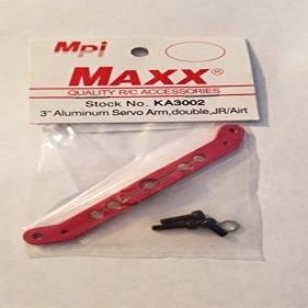 3" Aluminum Servo Arm, Double, JR/Airt