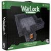 Warlock Tiles: Expansion  1 in. Dungeon Straight Walls view 1