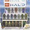MEGA Halo Action Figure Building Toys Set, 20th Anniversary Character Collector Pack with 352 Pieces, 20 Poseable Articulation Figures, Kids or Adults view 1