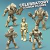 MEGA Halo Action Figure Building Toys Set, 20th Anniversary Character Collector Pack with 352 Pieces, 20 Poseable Articulation Figures, Kids or Adults view 3