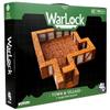 WizKids Warlock Tiles: Expansion  1 in. Town & Village Straight Walls view 2