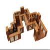 WizKids Warlock Tiles: Expansion  1 in. Town & Village Straight Walls view 4