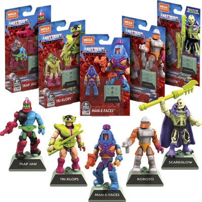Mega Brands Masters of The Universe MCX Heroes Online Bundle