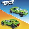 Hot Wheels Mega HW40 Vehicle Building Set - 90 Piece view 3