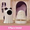 Calico Critters Spooky Surprise House, Dollhouse Playset with Collectible Doll Figures Included view 4