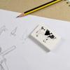 Azeeda 2 x 45mm 'Dairy Cow' Erasers/Rubbers (ER00026135) view 2