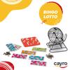 Cayro - Bingo Lotto - Traditional Game - Bingo with Drum - Lottery - Board Game (300) view 3