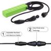 Chew Necklace, Sensory Chew Necklace Bundle for Kids with Chewing, ADHD, Autism, Biting Needs, Oral Motor Chewy, Silicone Necklace Made from Food Grade Silicone Safety, for Boys&Girls(5 PCS) view 4