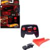Hot Wheels Toy Car RC, 1:64 Scale Remote- Control The Batman Batmobile from The Movie, USB Rechargeable Controller, On- or Off-Track Racing view 1