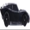 Hot Wheels Toy Car RC, 1:64 Scale Remote- Control The Batman Batmobile from The Movie, USB Rechargeable Controller, On- or Off-Track Racing view 4