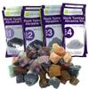 WireJewelry Asia Rock Tumbler Refill Kit - 3 Lbs. of Asia Stone Mix and 2 Batches of 4 Step Abrasive Grit and Polish view 1
