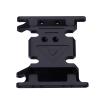 Hobbypark Aluminum Center Transmission Skid Plate Mount for Axial SCX10 II Upgrades 1/10 RC Crawler 90046 90047 Parts (Black, 4 Hole Version) view 3