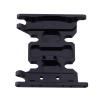 Hobbypark Aluminum Center Transmission Skid Plate Mount for Axial SCX10 II Upgrades 1/10 RC Crawler 90046 90047 Parts (Black, 4 Hole Version) view 4